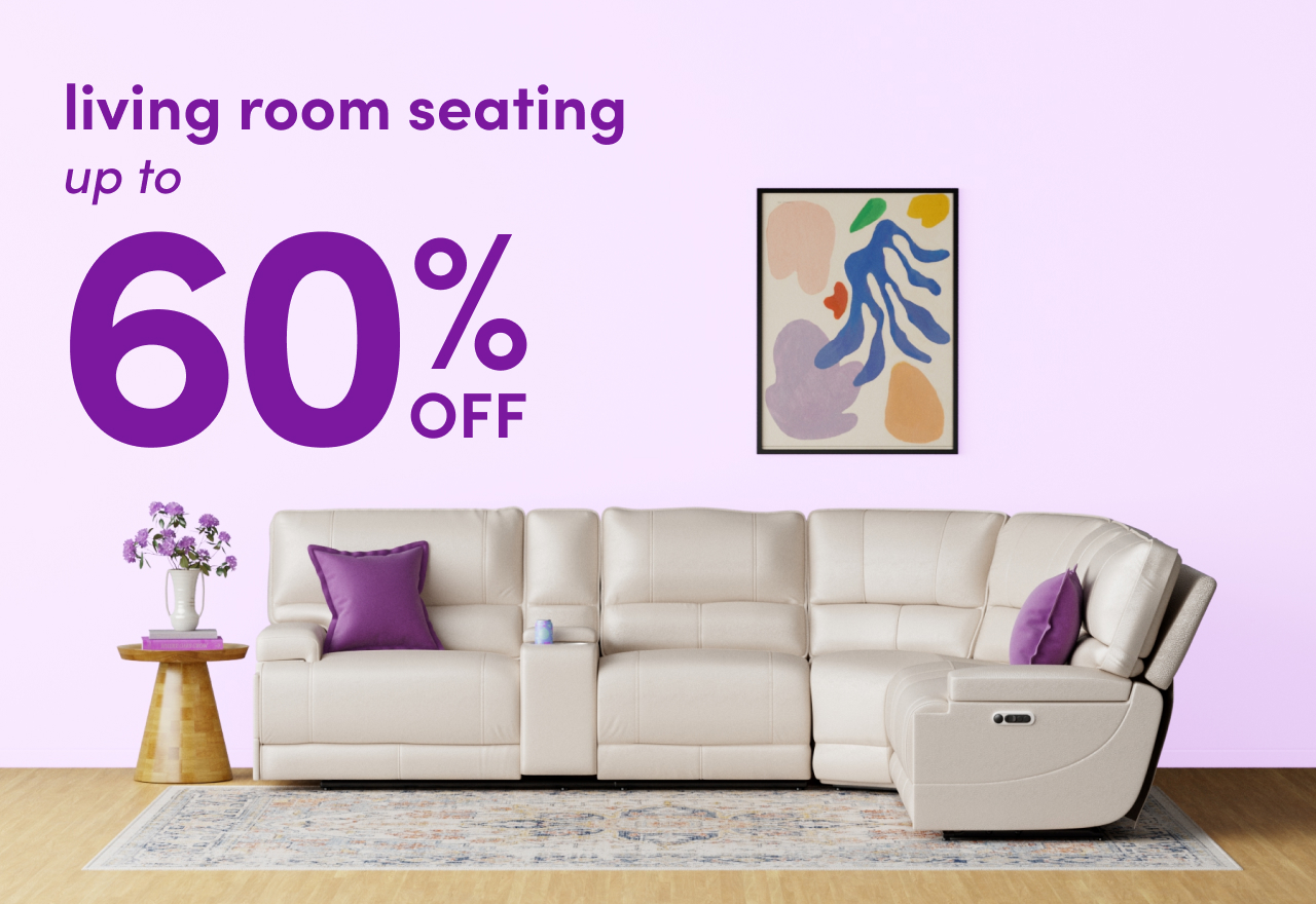 deals on living room seating